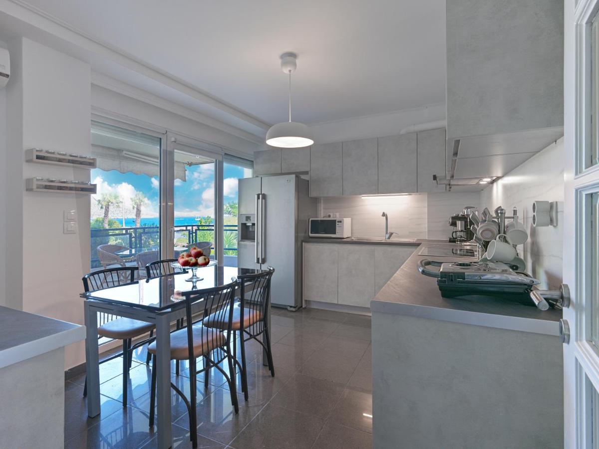 Varkiza Sea View Apartment Вари Экстерьер фото