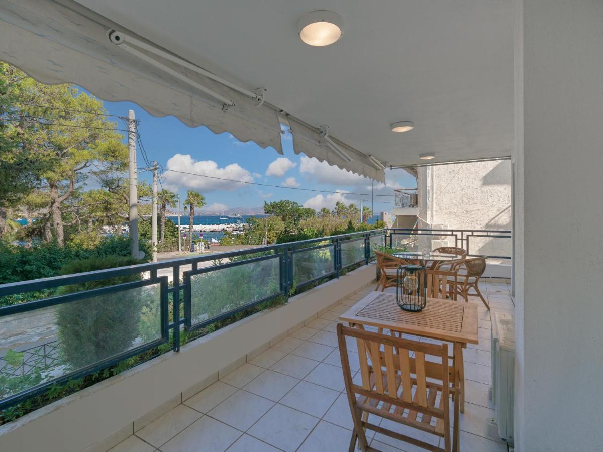 Varkiza Sea View Apartment Вари Экстерьер фото